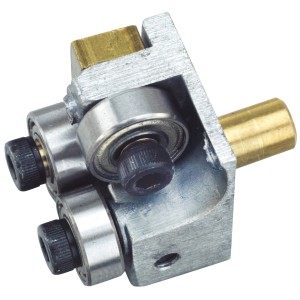 Proxxon Bandführung für MBS 240/E, höhenverstellbar und kugelgelagert.