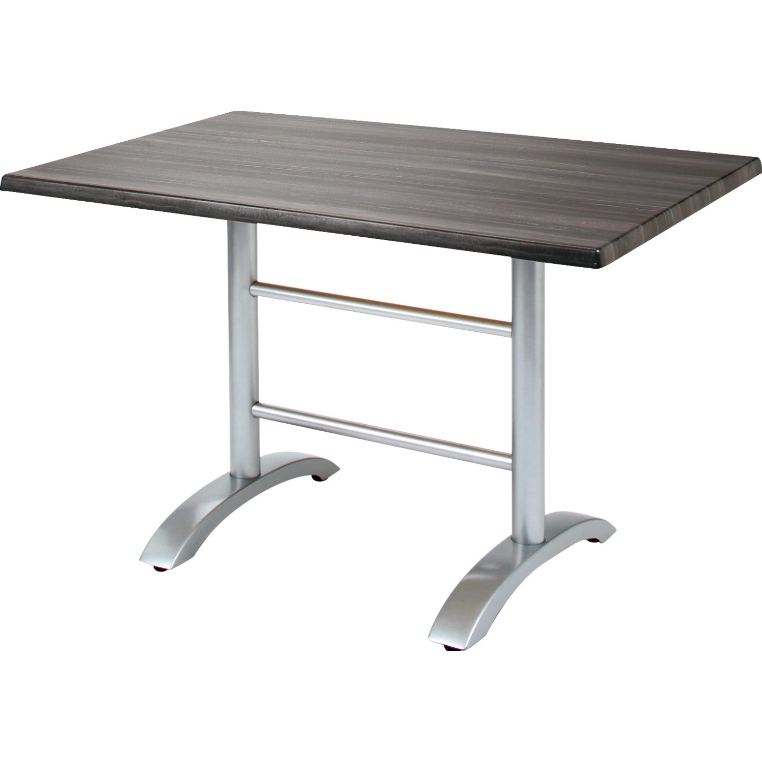 BEST Gartentisch Maestro, klappbar, Alu/Werzalit, 120x80 cm