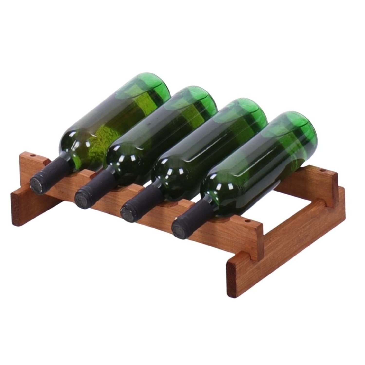 PROREGAL Weinregal VINOTECA FLEX PRO HxBxT 9x46x28cm 4 Flaschen Auf 1 Ebene günstig online kaufen
