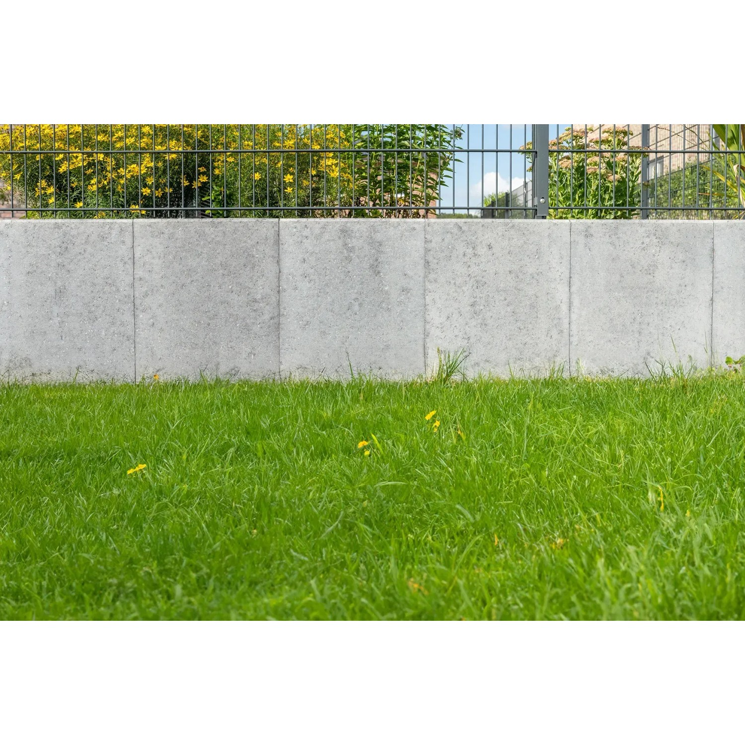 Diephaus L-Stein Unbewehrt 100 cm x 40 cm x 50 cm x 7 cm Grau_2