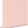 ESTAhome Tapete Karomuster Terrakottarosa 50 X 900 Cm 131641