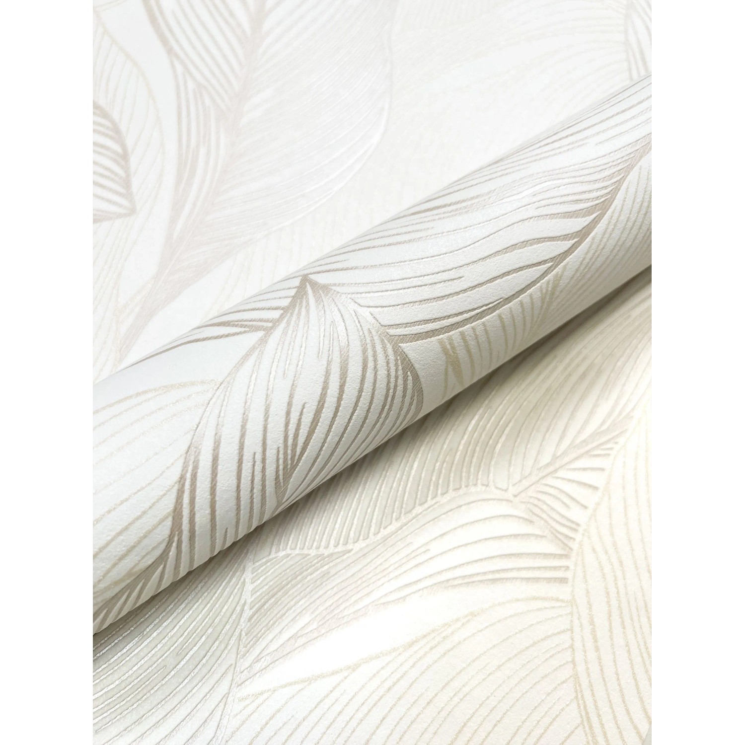 Newroom Vliestapete Milani Cream Dschungel Tropisch FSC® günstig online kaufen