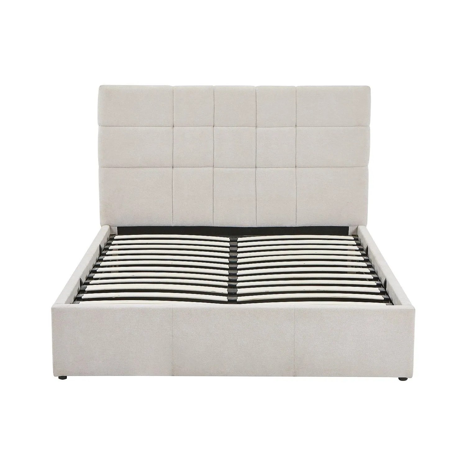 Vente-unique Bett Mit Bettkasten Hopeya Beige 153 cm