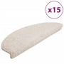vidaXL Stufenmatten 15 Stk 65x21x4 cm Weiß Halbrund Groß 133906_3