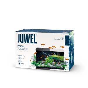 Juwel Aquarium-Set Primo 70 LED 2.0 Schwarz
