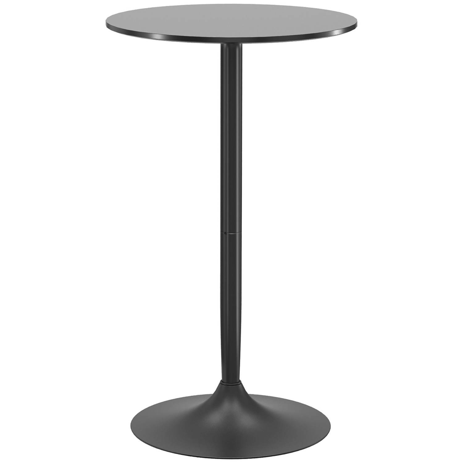 HOMCOM Bartisch Runder Tresentisch günstig online kaufen