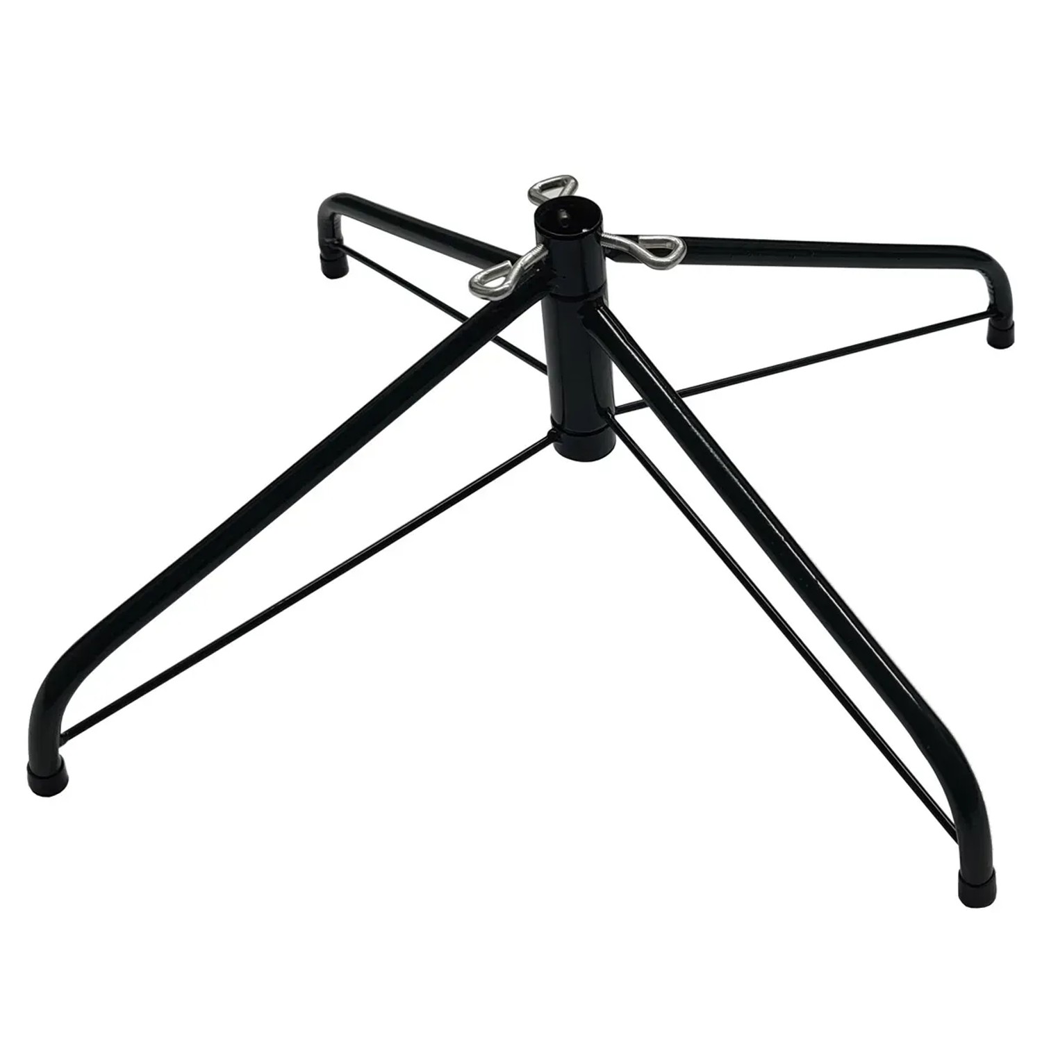 Schwarzer Metallständer für Svita künstlichen Weihnachtsbaum, 210cm.