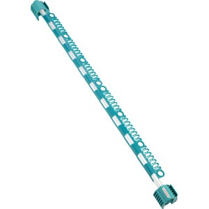 Leifheit Easy Clip Kleinteilehalter für Wäschespinnen, zum Einhängen von Socken und Unterwäsche.