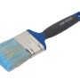 LUX Flachpinsel 60mm für Lacke, mit Soft-Grip Griff.