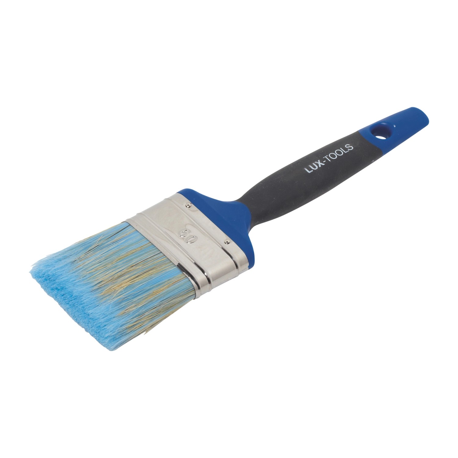 LUX Flachpinsel Soft Grip Lacke Universal 60 mm