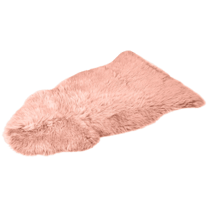 Rosa KARAT Schaffell Audrey aus Premium Lammfell, natürlich und vielseitig einsetzbar.