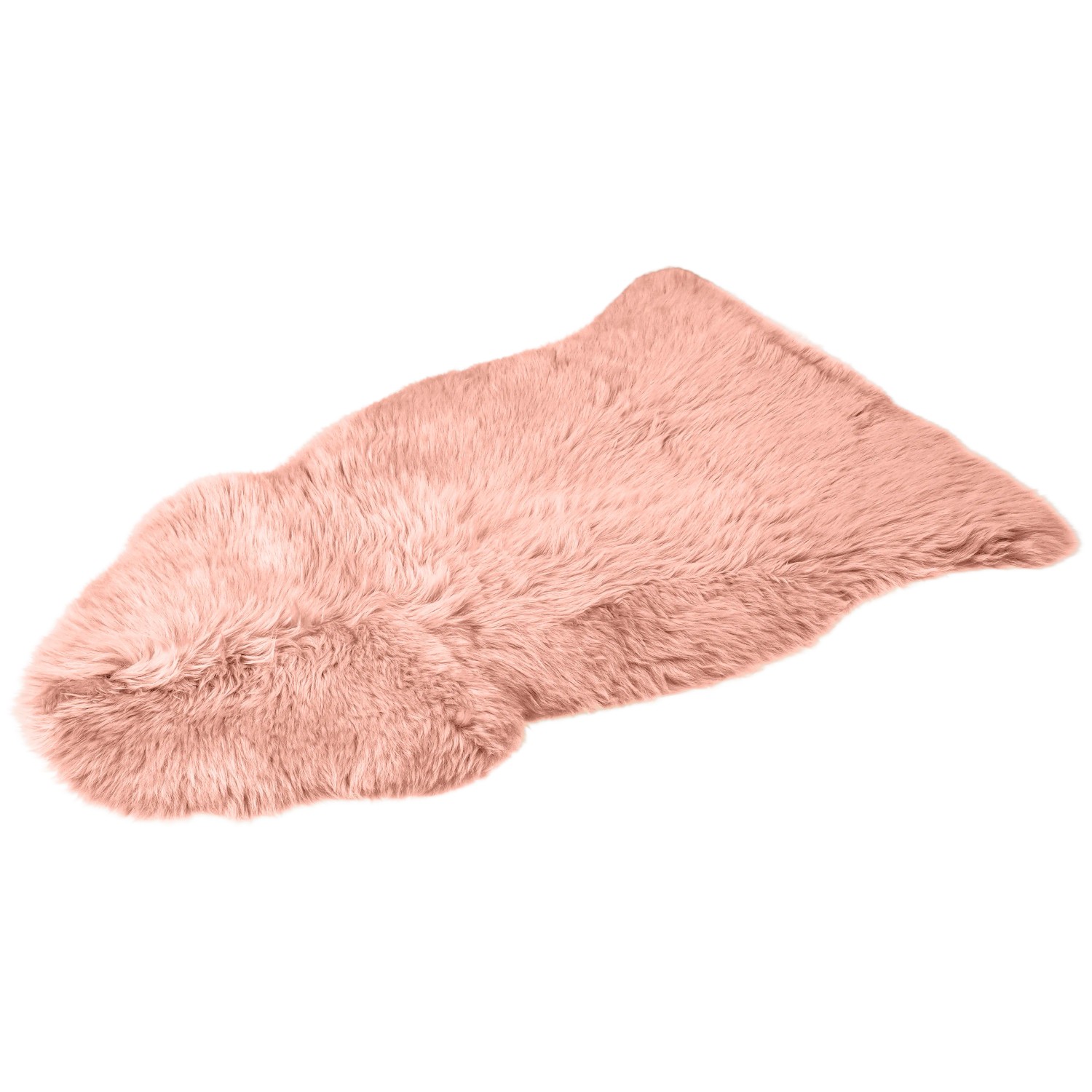 KARAT Schaffell Audrey Natürliches Premium Lammfell Individuell Einsetzbar Rosa