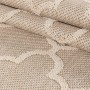 Beiger Ayyildiz In- und Outdoor-Teppich Patara mit skandinavischem Muster, 200x290 cm.