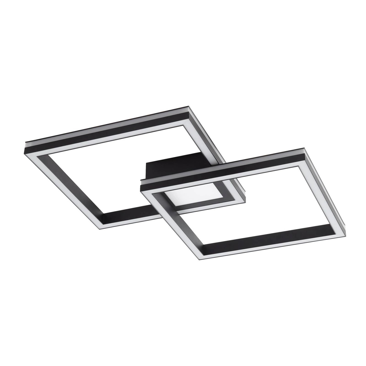 Lucande LED Smart Home Deckenlampe Tjado 10013010 Dimmbar mit Leselampe Mod günstig online kaufen