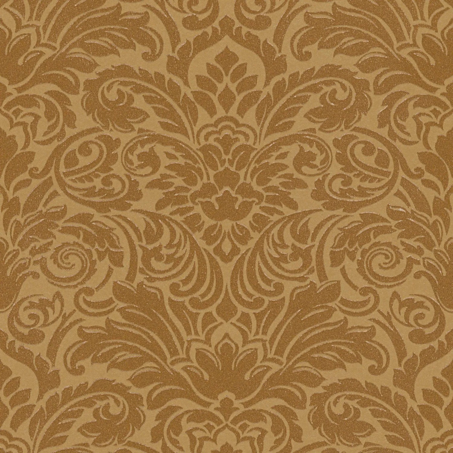 Tadessi Tapete Ornament M1-No.41 Vliestapete in Gold