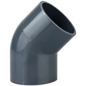 Summer Fun PVC Winkel 45° für Pool Verrohrung.