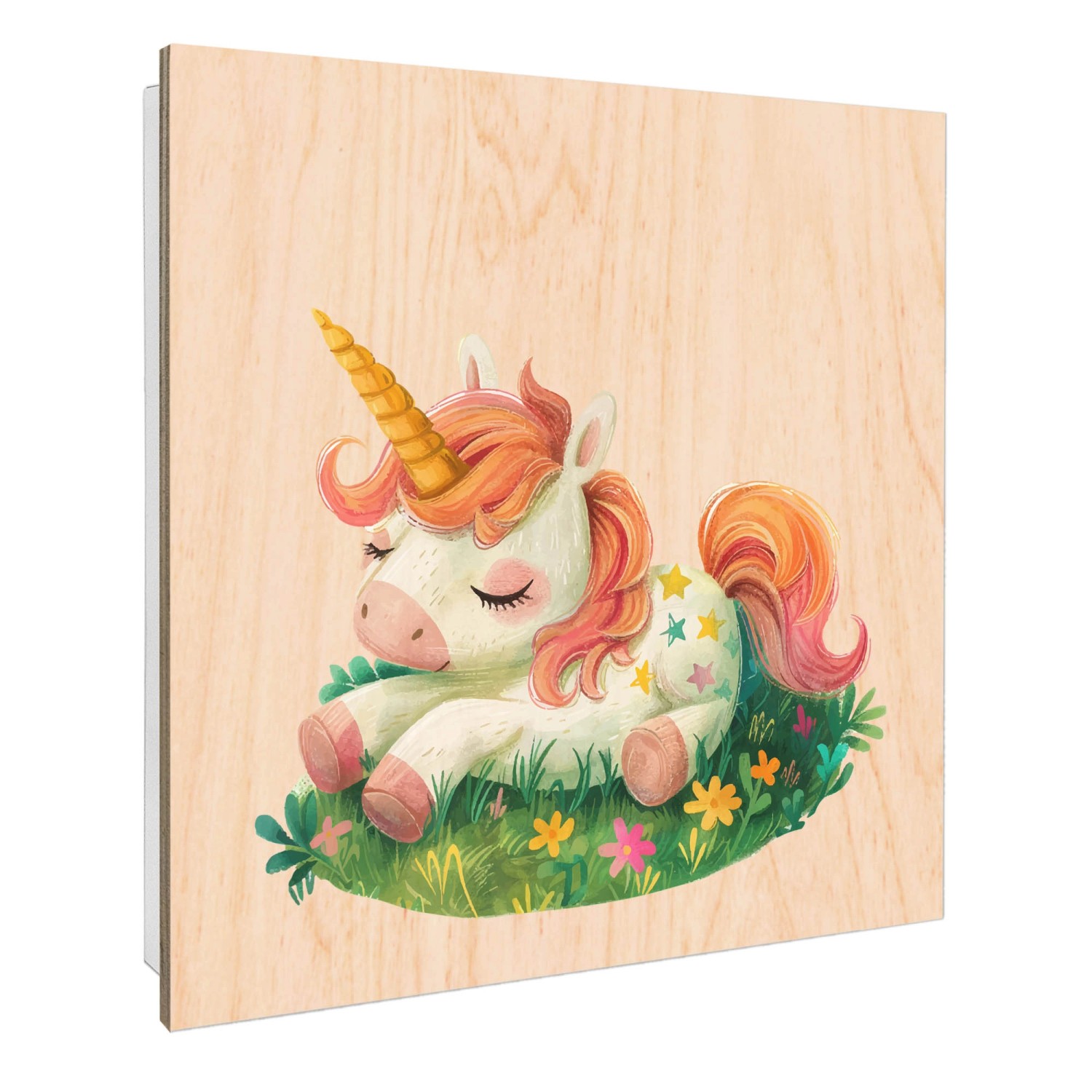 Banjado Großer Schlüsselbox Holz 30x30cm Weiß Scharnier Rechts 50 Haken Sch günstig online kaufen