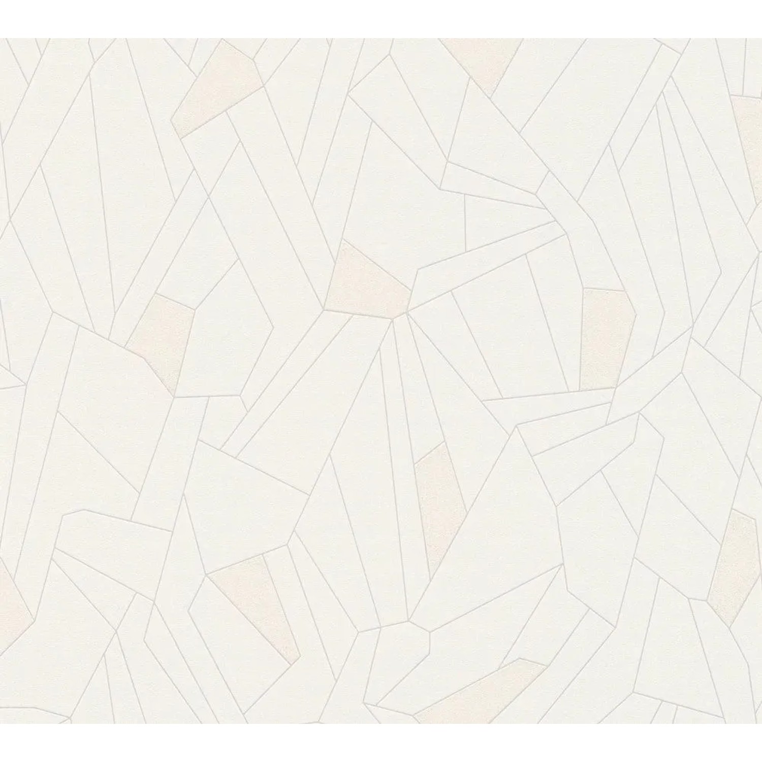Tadessi Tapete Grafisch M1-No.1643 Vliestapete in Creme
