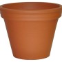 Pflanztopf aus Terrakotta, Ø 34 cm, klassisch und robust für Garten und Balkon.