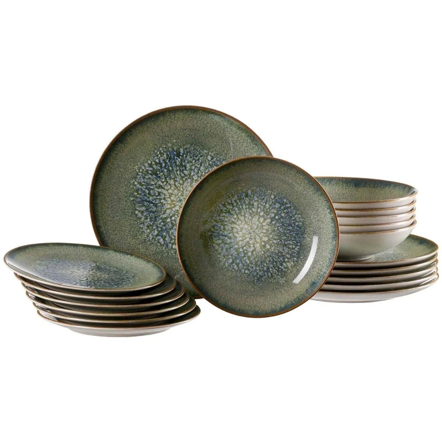 Ritzenhoff & Breker Verde Tafelservice 18-teilig