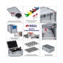 PROREGAL Spar Set Zubehör: Eurobox Deckel, Scharniere, Einsätze, Schaumstoff, Etikettenhalter.