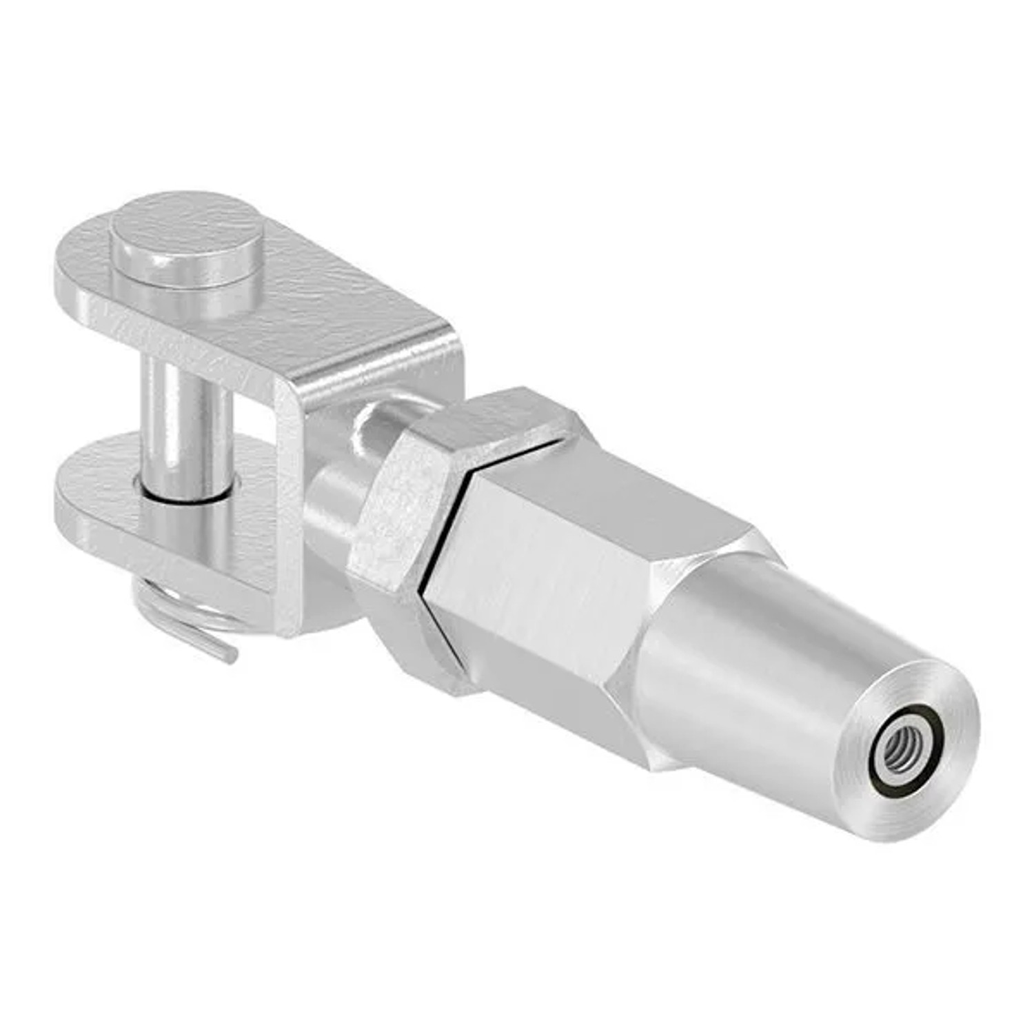 FeNau Gabelterminal Zur Selbstmontage Für Seil Ø 3 mm V4A