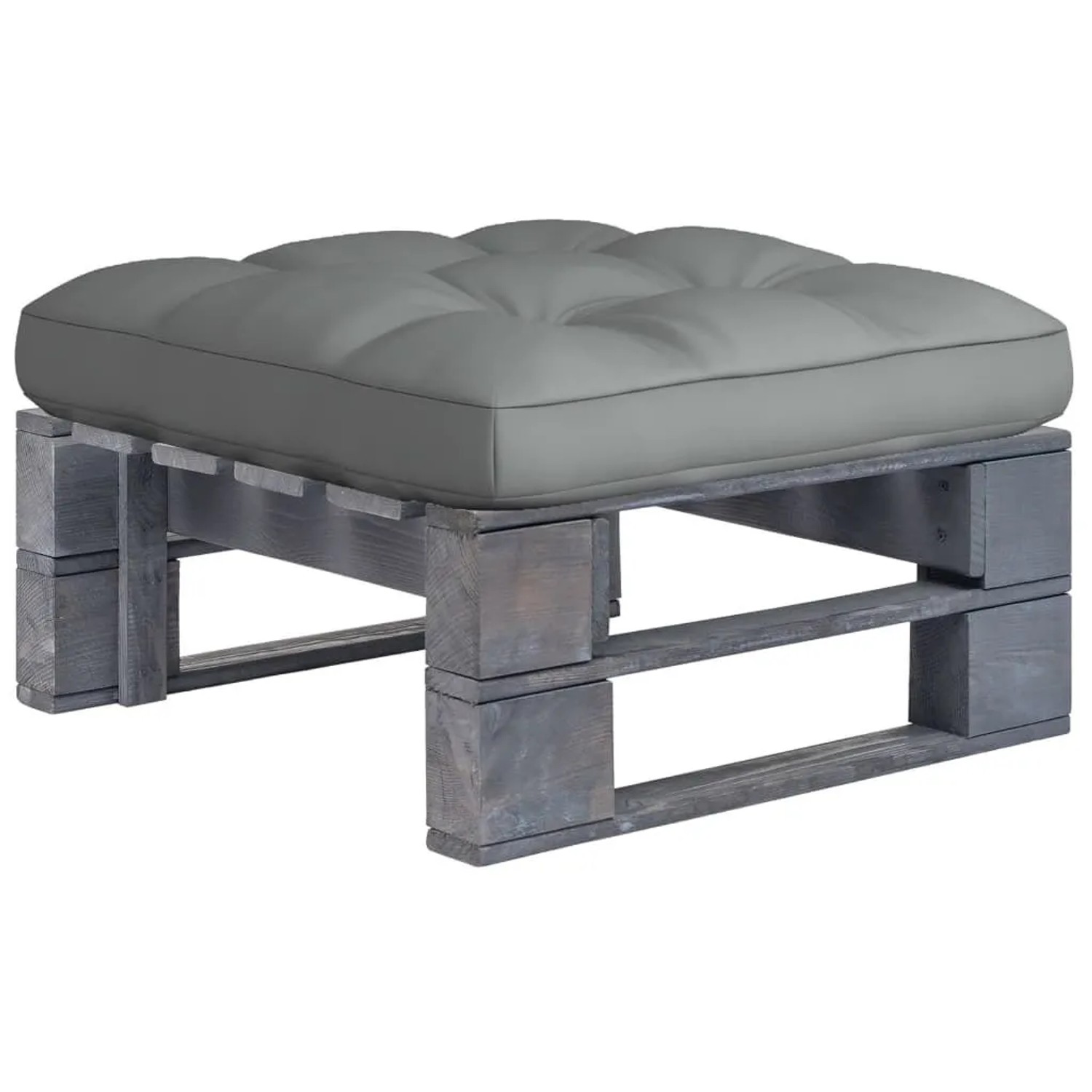 vidaXL Outdoor-Ottomane Paletten Imprägniertes Kiefernholz 3066411