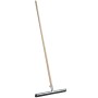 Bürstenmann Wasserschieber mit Holzstiel, 45 cm breit, für die Reinigung von Böden.
