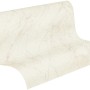 A.S. Création Vliestapete Marmor Creme-Grau, Rolle mit Marmor-Optik.