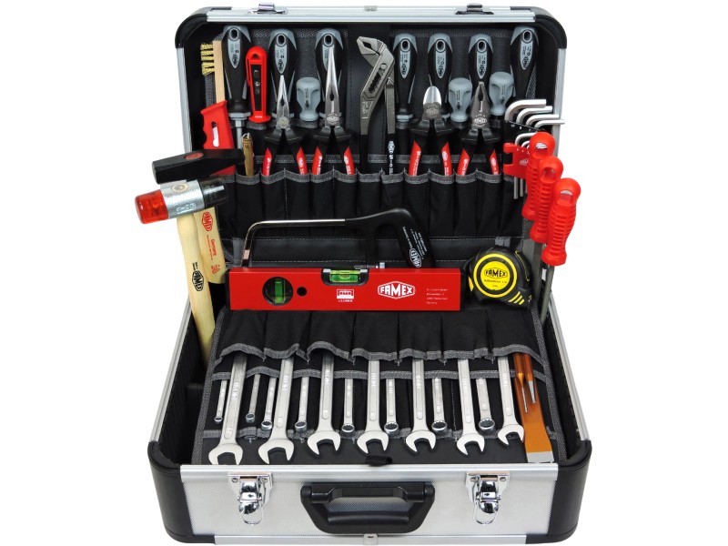 OBI mit kaufen Famex Werkzeugkoffer 420-88 Werkzeug bei