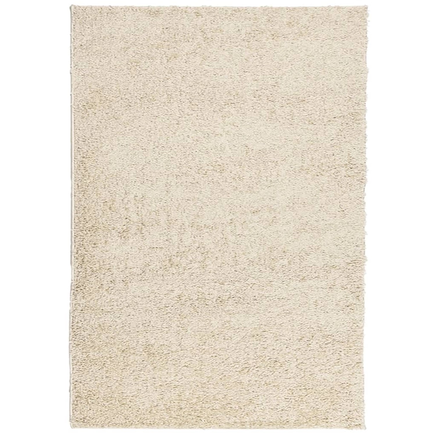 vidaXL Teppich Shaggy Hochflor Modern Golden 140x200 Cm 1955868 günstig online kaufen