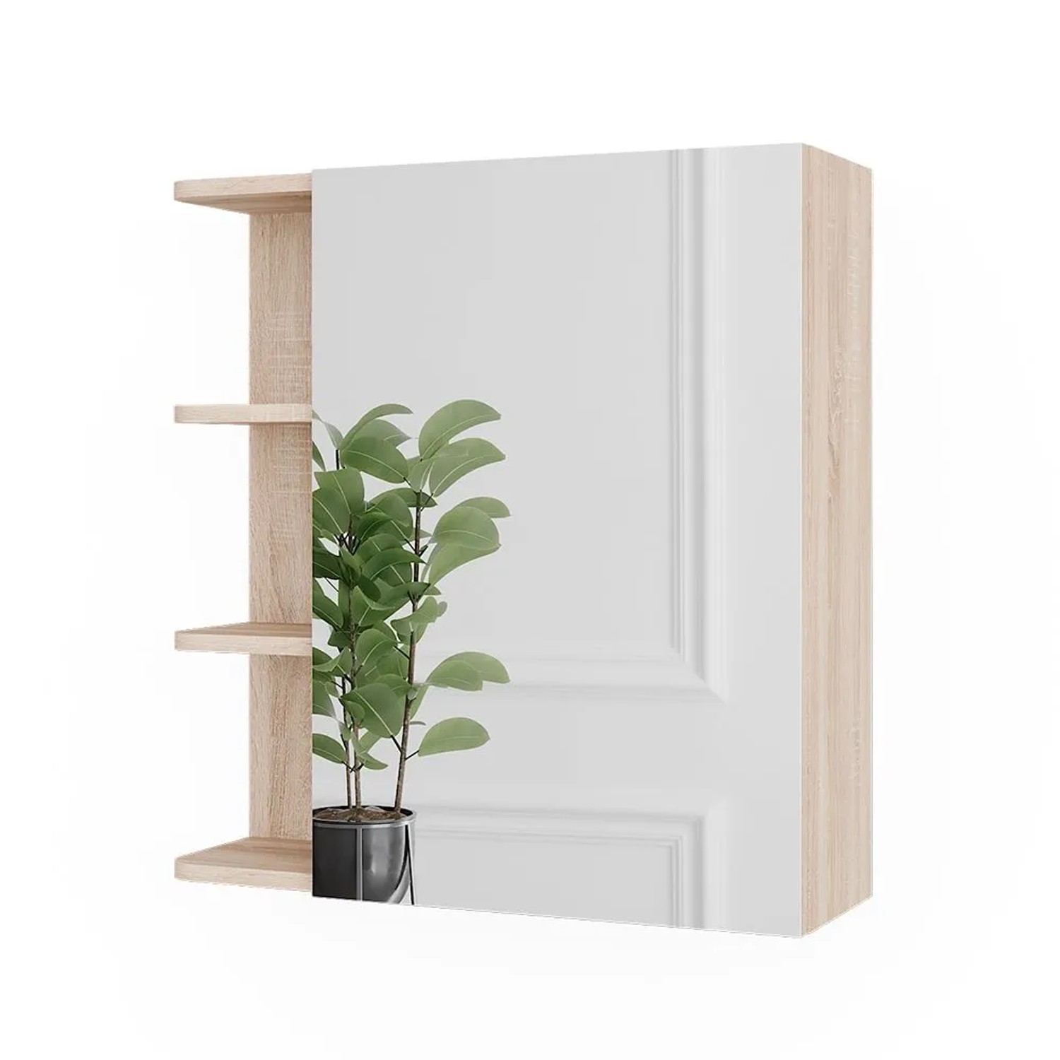 Vicco Spiegelschrank Fynn Sonoma 62 x 64