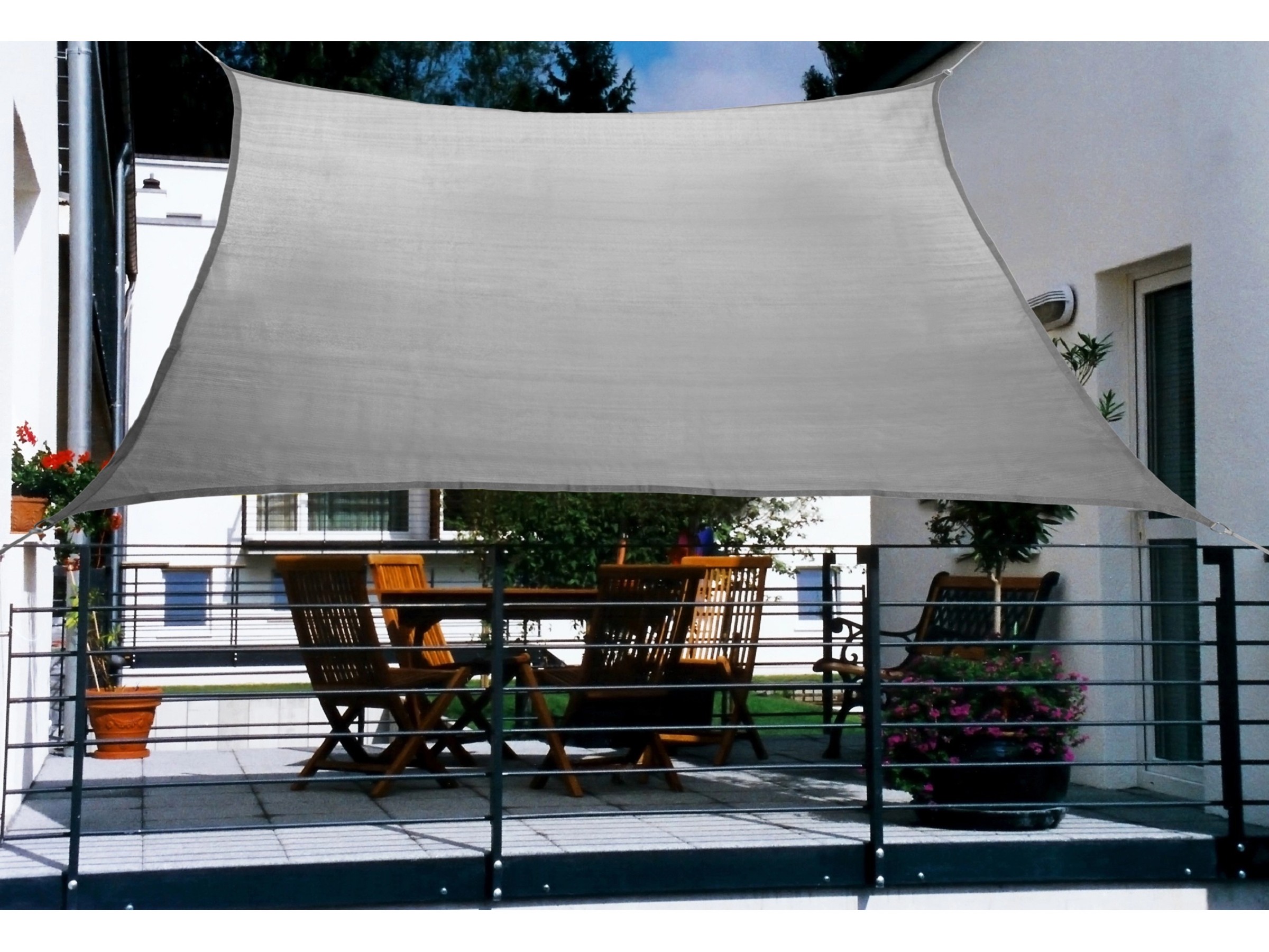 Garden Expert Sonnenschutznetz 3x6 M – 50% Schatten, UV-beständig | Für Gewächshaus, Garten, Tiergehege | Atmungsaktiv, Langlebig