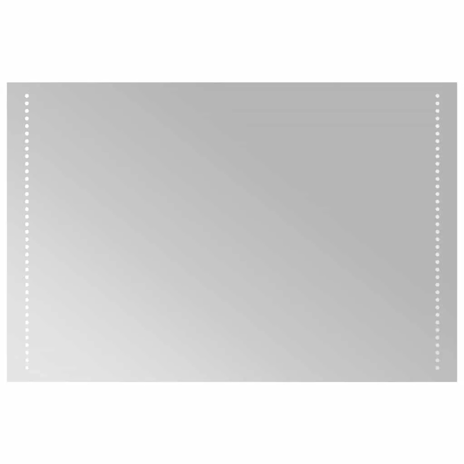 vidaXL LED-Badspiegel 90x60 cm 151733