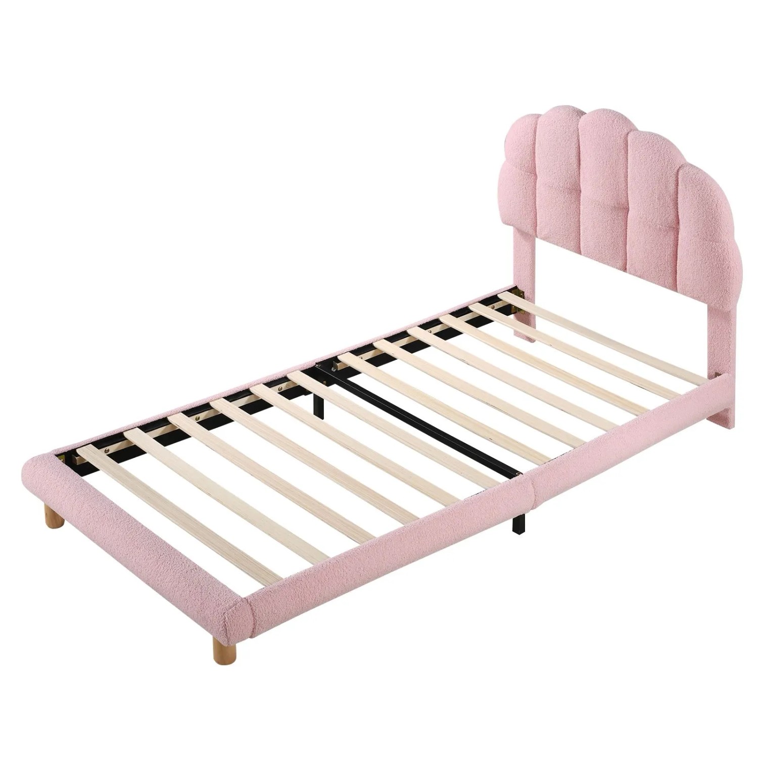 okwish Kinderbett 90×200 Einzelbett ohne Matratze