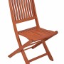 Garten Pleasure Klappstuhl Angwin aus Teakholz, Teil des 3-teiligen Gartenmöbel-Sets Angwin-Pittsburgh.