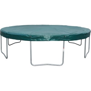 Zero Gravity Regenandeckung Abdeckplane für Gartentrampoline im Winter und Herbst Universal für Ø427 cm Trampoline