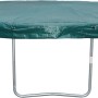 Zero Gravity Regenandeckung Abdeckplane für Gartentrampoline im Winter und Herbst Universal für Ø427 cm Trampoline