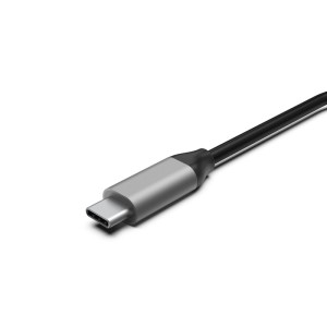 Hama USB-C-Hub Kabel, 4 Ports, Aluminium, für Computer & Multimedia Zubehör.