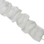 Gardinia Universal-Gardinenband, weiß, 10m, für Gardinenschienen. Zum einfachen Kräuseln von Gardinen.