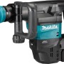 Makita Akku-Stemmhammer HM001GM201 mit Akku, Baumaschine zum Stemmen und Meißeln.