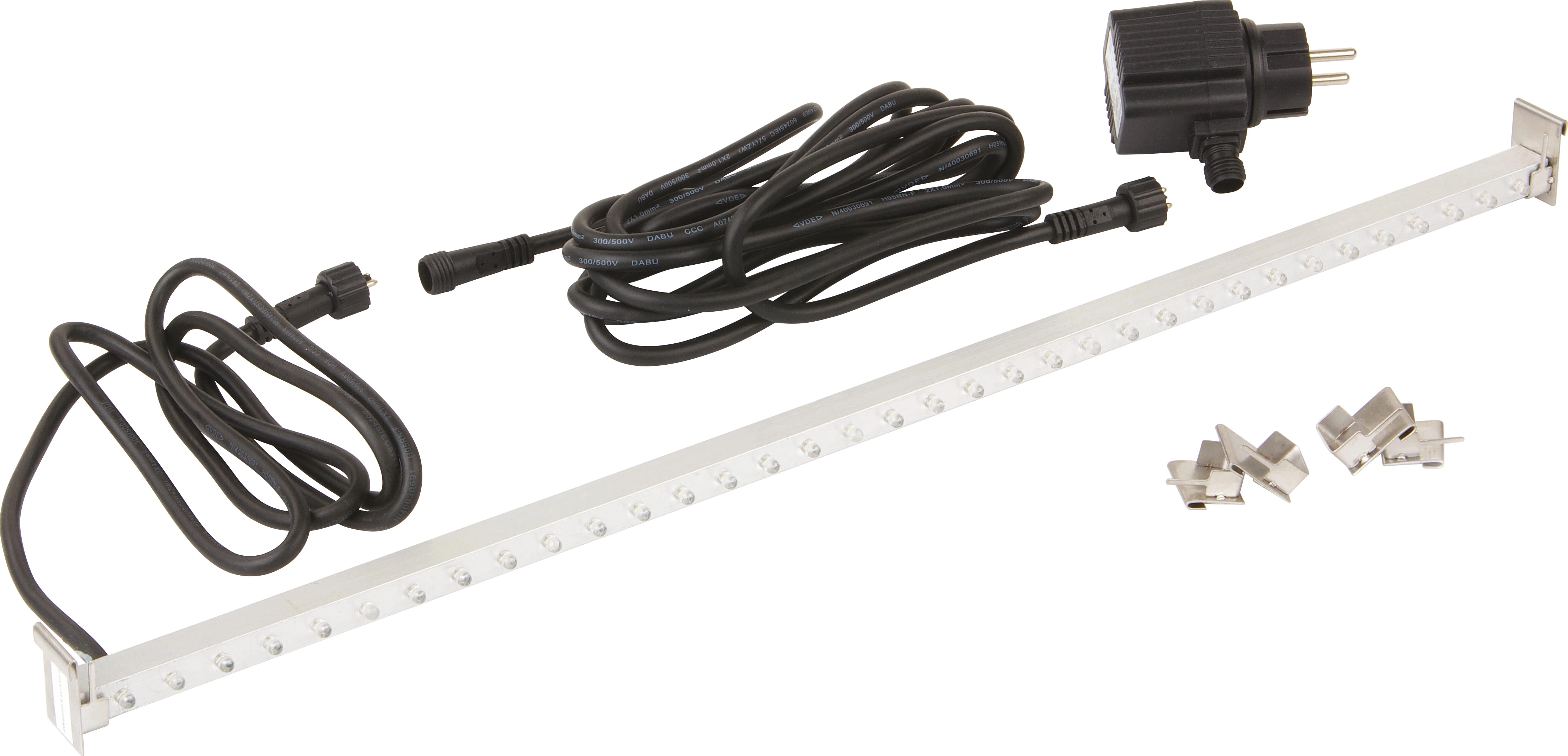 Ubbink LED Leiste 30 - Beleuchtung für Wasserfall 30 cm mit Trafo 12V 20  LEDs Bl kaufen bei OBI