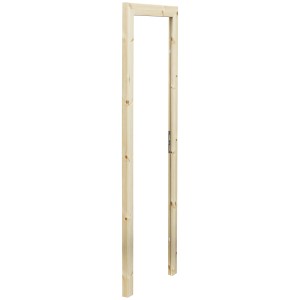 Radex Blendrahmen Landhaus Kiefer, 735x1985 mm, links, aus massivem Kiefernholz.