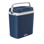 Blaue In.Pro Kühlbox IP-KB24, 24 Liter, für 12/230V, thermoelektrisch. Ideal für Camping und Reisen.