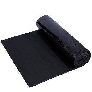 CCLIFE Dämmmatte, selbstklebend, 13mm, 1x4m, gerollt. Schallschutz und Isolierung für Auto und Renovierung.