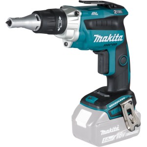 Makita DFS250Z Akku-Schrauber 18V Solo, blau-schwarz, ohne Akku und Ladegerät.