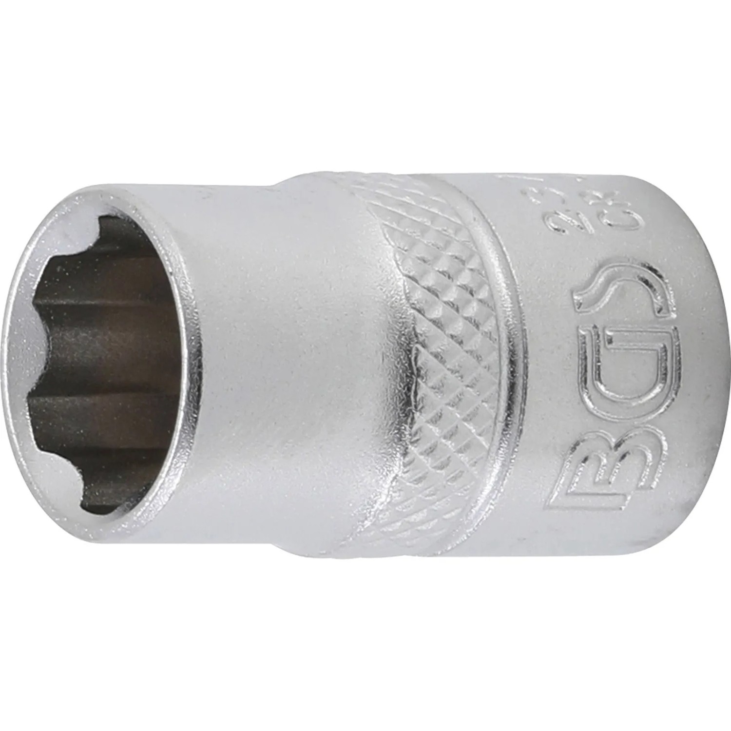 BGS Steckschlüssel Einsatz Super Lock Antrieb Innenvierkant 10 Mm  3 8 Zoll  SW 11 Mm 2371