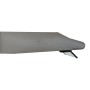 Respekta Unterbau-Dunstabzugshaube CH1259IXCN, Edelstahl mit Glasschirm, 60 cm breit.