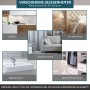 Schiebetür-Beschlagsatz: Platzsparende Nutzung in Küche, Schlafzimmer, Wohnzimmer, Bad und mehr. Vielseitig.