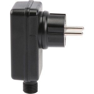 Schwarzes Olympia Netzteil für Außensirene, Alarmanlagen-Zubehör.